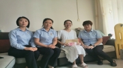 烈日炎炎送“清涼”盈超愛(ài)心暖人心