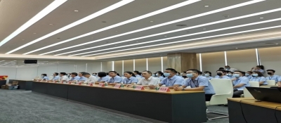 廣東盈超控股集團(tuán)2021年年中工作總結(jié)暨表彰大會(huì)